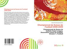 Championnat de Suisse de Football 2008-2009的封面