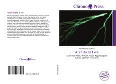 Bookcover of Archibald Low