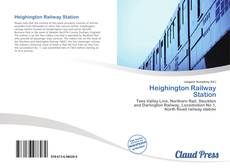 Bookcover of Heighington Railway Station