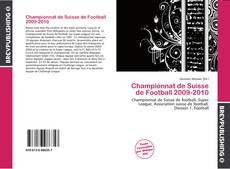 Portada del libro de Championnat de Suisse de Football 2009-2010