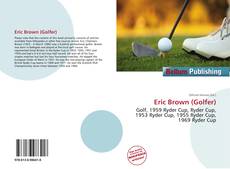 Buchcover von Eric Brown (Golfer)