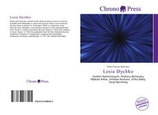 Bookcover of Lesia Dychko