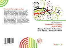 Alexander Garden (Naturalist)的封面