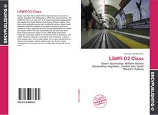 Portada del libro de LSWR O2 Class