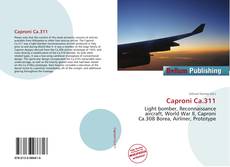 Caproni Ca.311 kitap kapağı