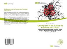 Capa do livro de Championnat de Suisse de Football 2010-2011 