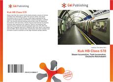 Capa do livro de Kuk HB Class 578 