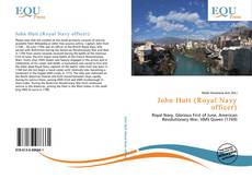 Capa do livro de John Hutt (Royal Navy officer) 