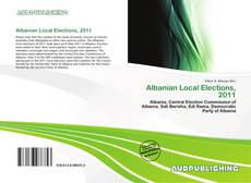 Buchcover von Albanian Local Elections, 2011