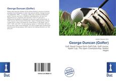 Bookcover of George Duncan (Golfer)