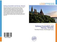 Capa do livro de Galway-Cavendish and Harvey, Ontario 