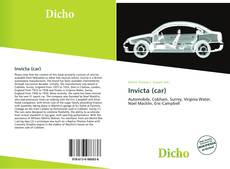 Capa do livro de Invicta (car) 