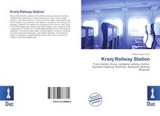 Bookcover of Kranj Railway Station