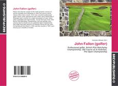 Portada del libro de John Fallon (golfer)