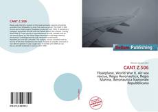 Couverture de CANT Z.506