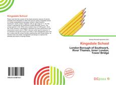 Kingsdale School的封面