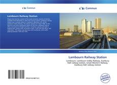 Capa do livro de Lambourn Railway Station 