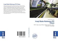 Bookcover of Iraqi State Railways PC Class