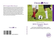 Bookcover of BYU Cougars Men's Soccer