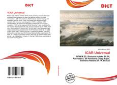 Bookcover of ICAR Universal