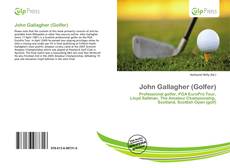 Copertina di John Gallagher (Golfer)