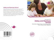 Capa do livro de Addey and Stanhope School 