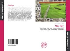 Portada del libro de Alex Hay