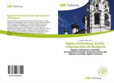 Portada del libro de Église Orthodoxe Vieille-calendariste de Bulgarie