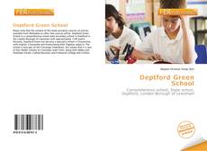 Deptford Green School kitap kapağı