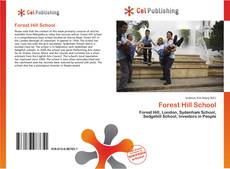 Capa do livro de Forest Hill School 