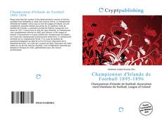 Buchcover von Championnat d'Irlande de Football 1895-1896