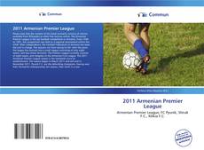 Capa do livro de 2011 Armenian Premier League 