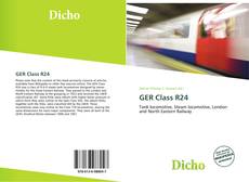 Capa do livro de GER Class R24 