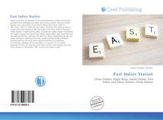 Portada del libro de East Indies Station