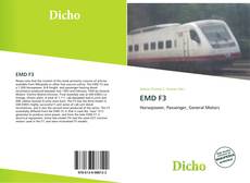 Capa do livro de EMD F3 