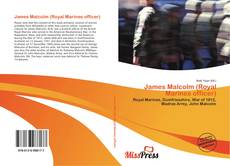 Buchcover von James Malcolm (Royal Marines officer)