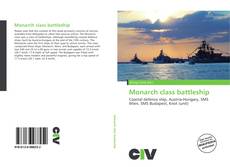 Portada del libro de Monarch class battleship