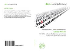 Bookcover of Easter Posey