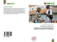 Bookcover of Canbury School