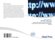 Bookcover of HTTP referrer