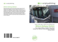 Обложка Bittern Railway Station