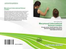 Borítókép a  Marymount International School London - hoz