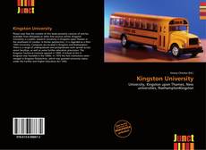 Buchcover von Kingston University