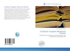 Portada del libro de Cardinal Vaughan Memorial School