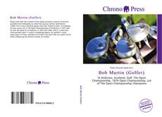 Portada del libro de Bob Martin (Golfer)