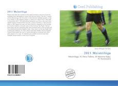 Portada del libro de 2011 Meistriliiga