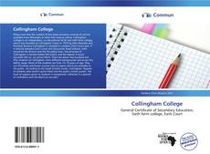 Capa do livro de Collingham College 