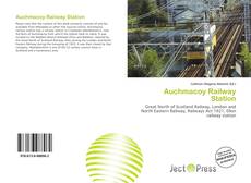 Auchmacoy Railway Station的封面