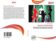 Bookcover of Ayesha Takia Azmi