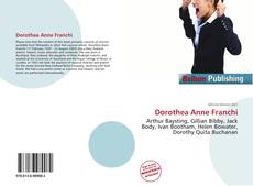 Capa do livro de Dorothea Anne Franchi 